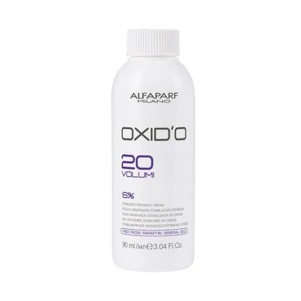 Oxidante Alfaparf 20, 30 y 40 Volúmenes | 90 ml.