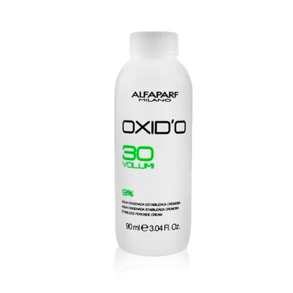 Oxidante Alfaparf 20, 30 y 40 Volúmenes | 90 ml.