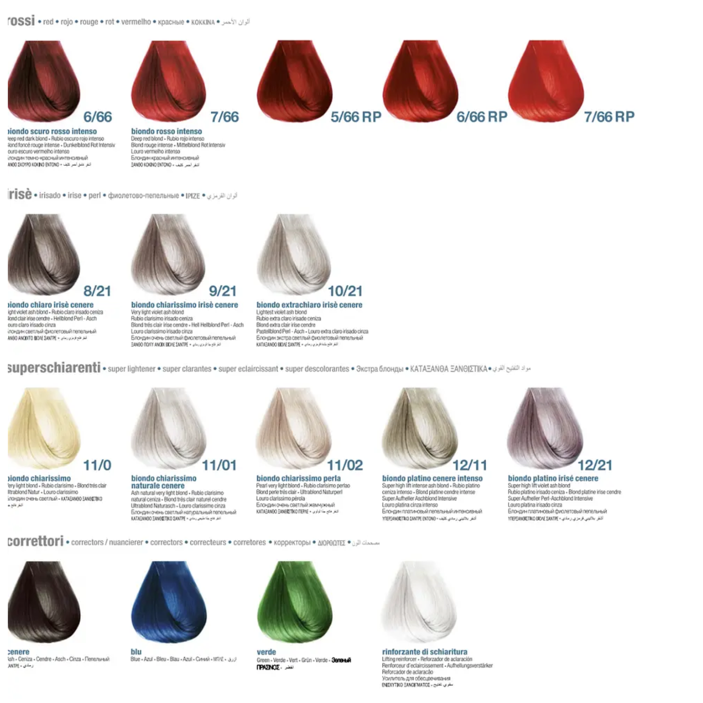 Tintura Pro Color con semilla de lino 100 ml.