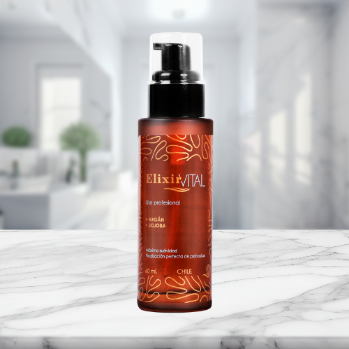 Elixir Marina vital Aceite de jojoba y Argán 60 ml.