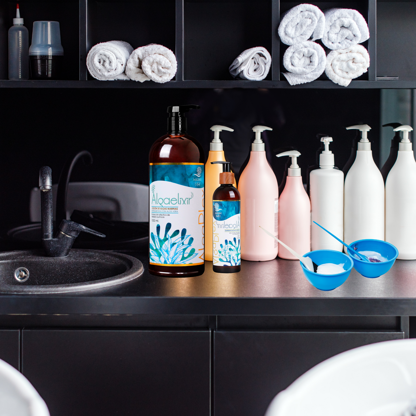 Plex Marina Vital Algaplex Protección tintura & Decoloración 250 ml.