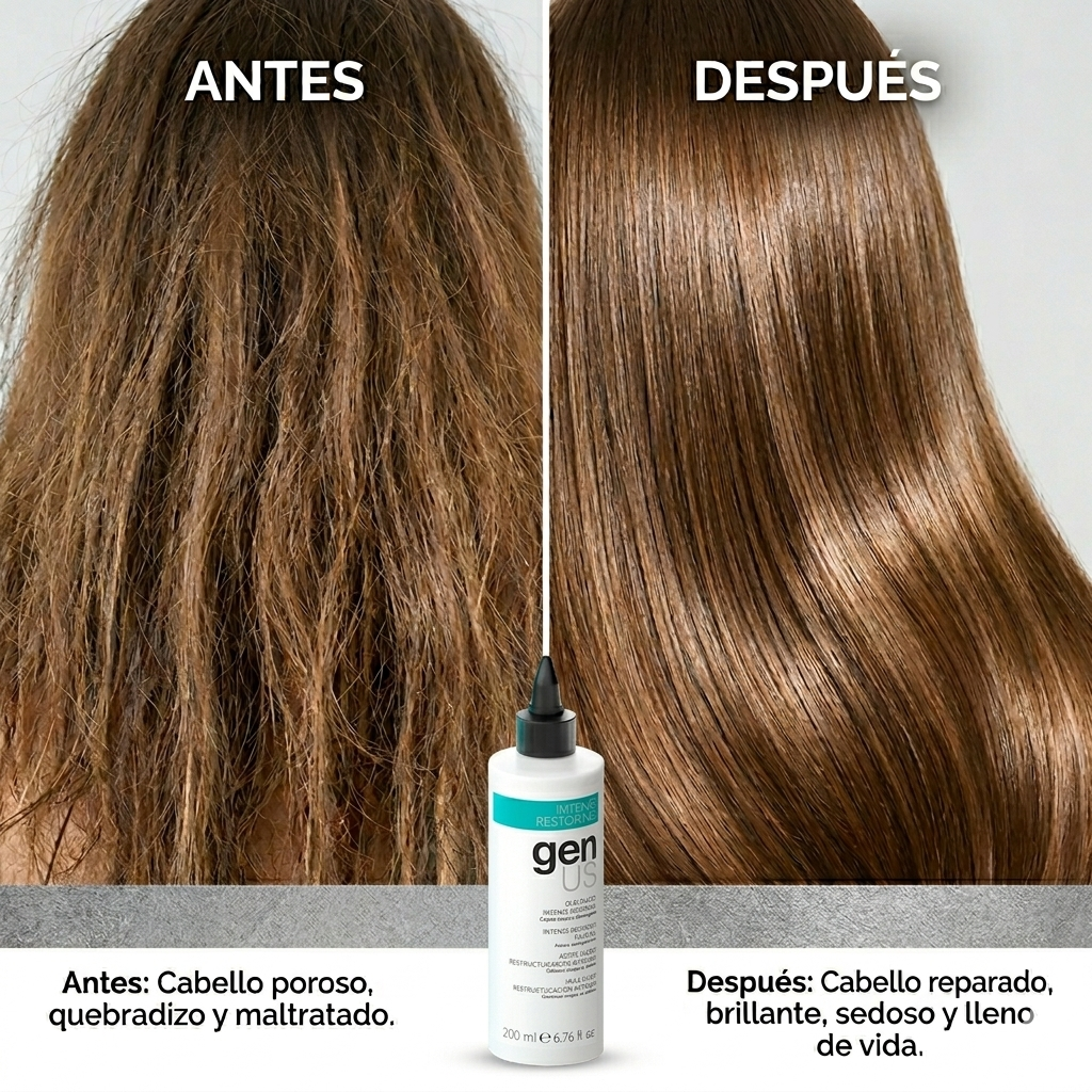 Olio fluido Genus Intense Restoring Reestructurante Intenso 200 ml.