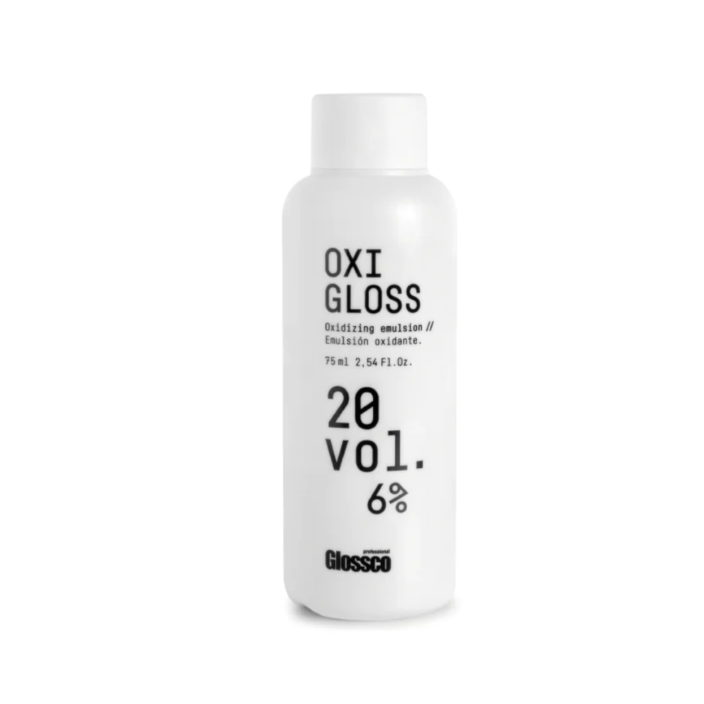 Oxidante Glossco Professional 20 volúmenes 75 ml.