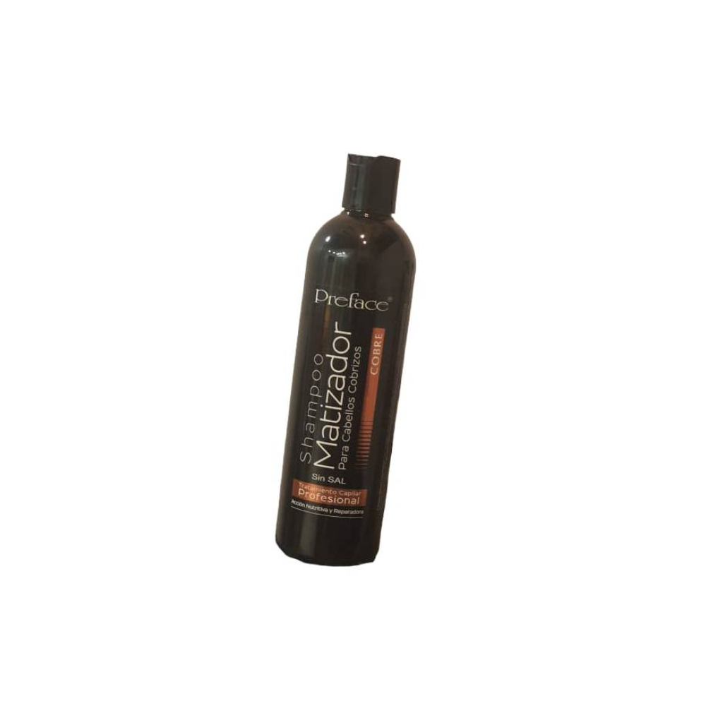 SHAMPOO MATIZADOR PREFACE COBRE 400 ML