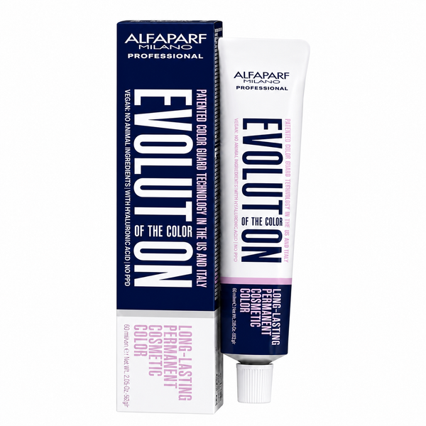 Tintura Evolution of Color de Alfaparf 60 ml. + Oxidante