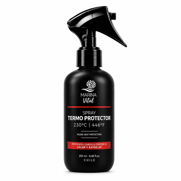 Protector Térmico Marina Vital 250 ml | Protección contra el Calor, Frizz y Rayos UV