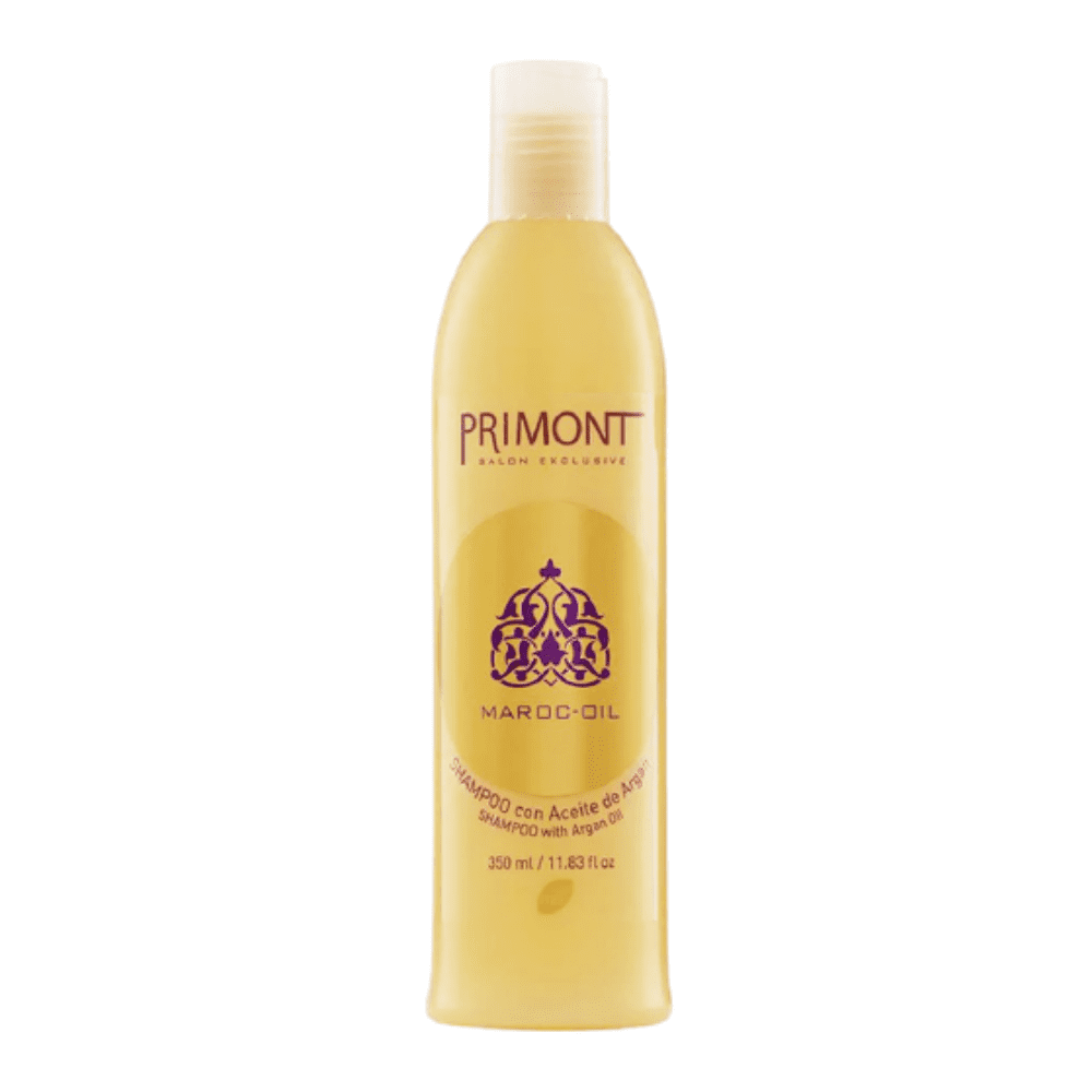Shampoo Primont Maroc Oil con aceite de argán 350 ml.