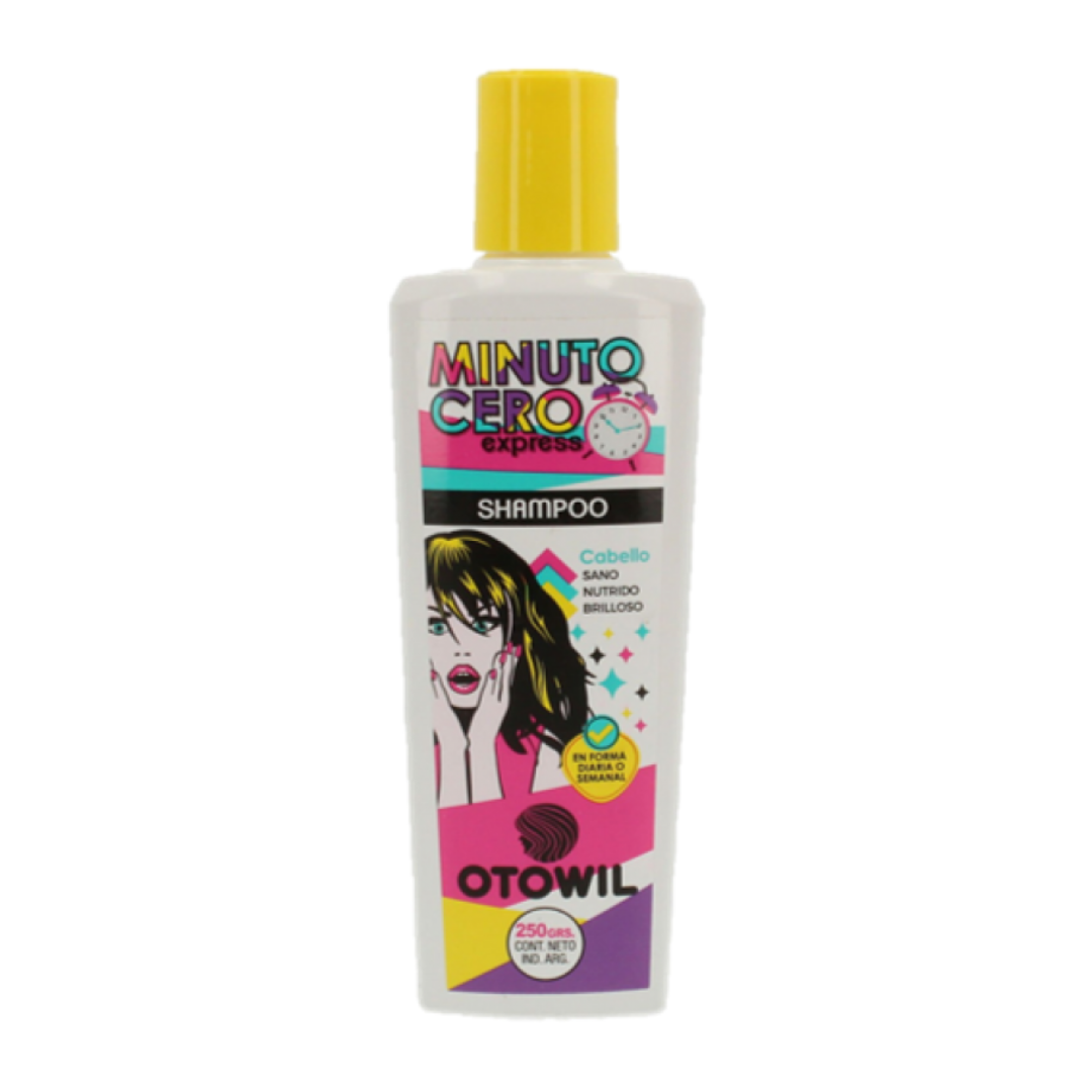 Shampoo Otowil Minuto Cero Cabello seco 250 gr.
