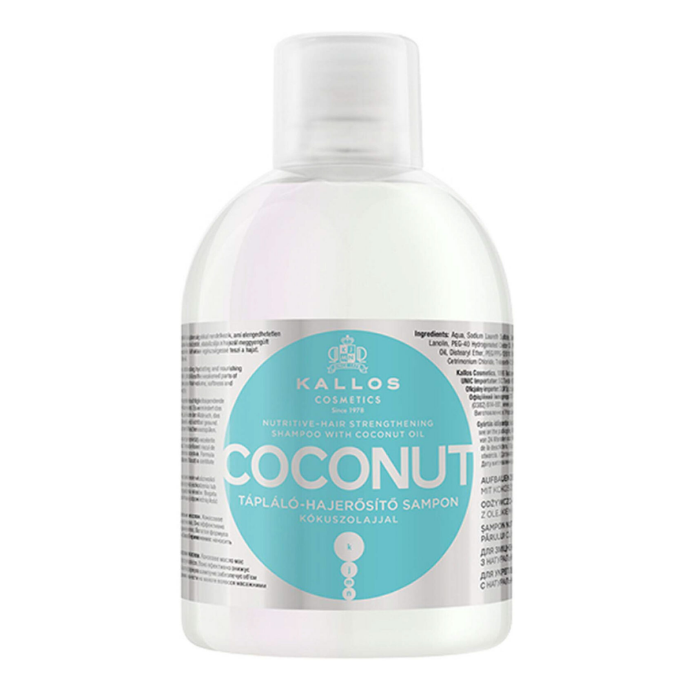 Shampoo Kallos Coco 1000 ml.