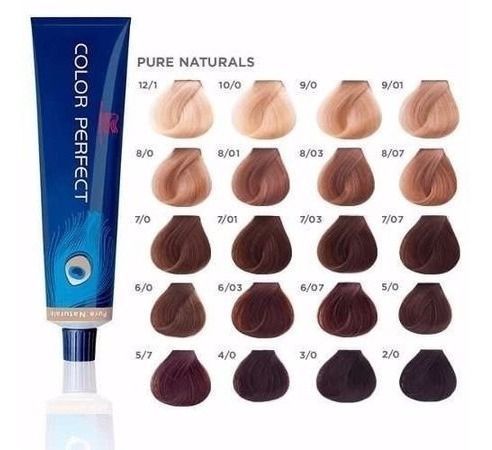 Tintura Color Perfect de Wella 60 gr.