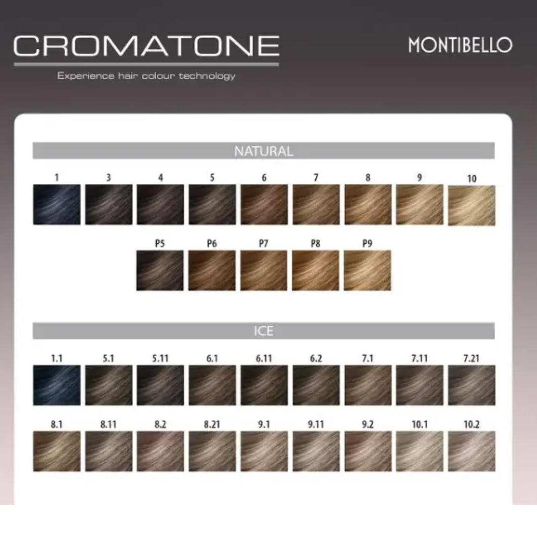 Tintura Cromatone 60 gr. + Ox. Kadus 20 vol.