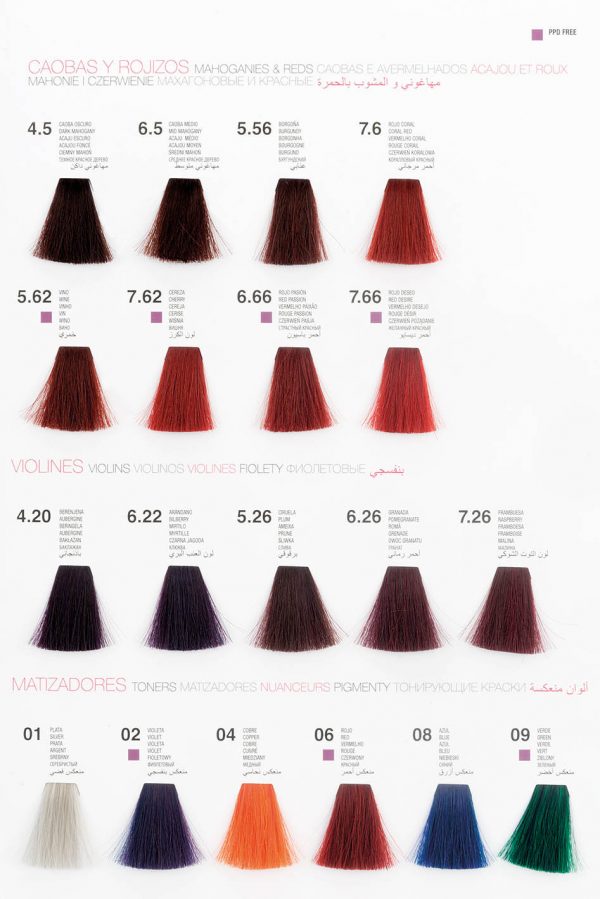 Tintura Glossco con aceite de açaí y rosa mosqueta 100 gr.