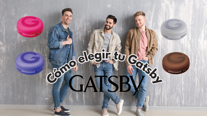 Cómo Elegir la Cera Gatsby Perfecta para tu Estilo