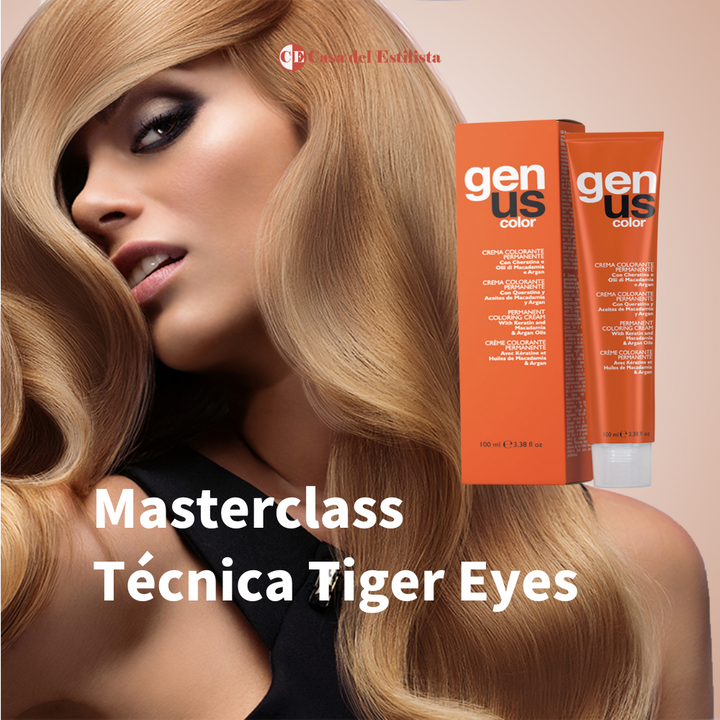 Masterclass Casa del Estilista y Genus