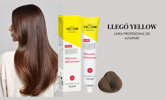 Yellow Color vs Evolution of the Color Alfaparf: ¿Cuál tintura profesional elegir?