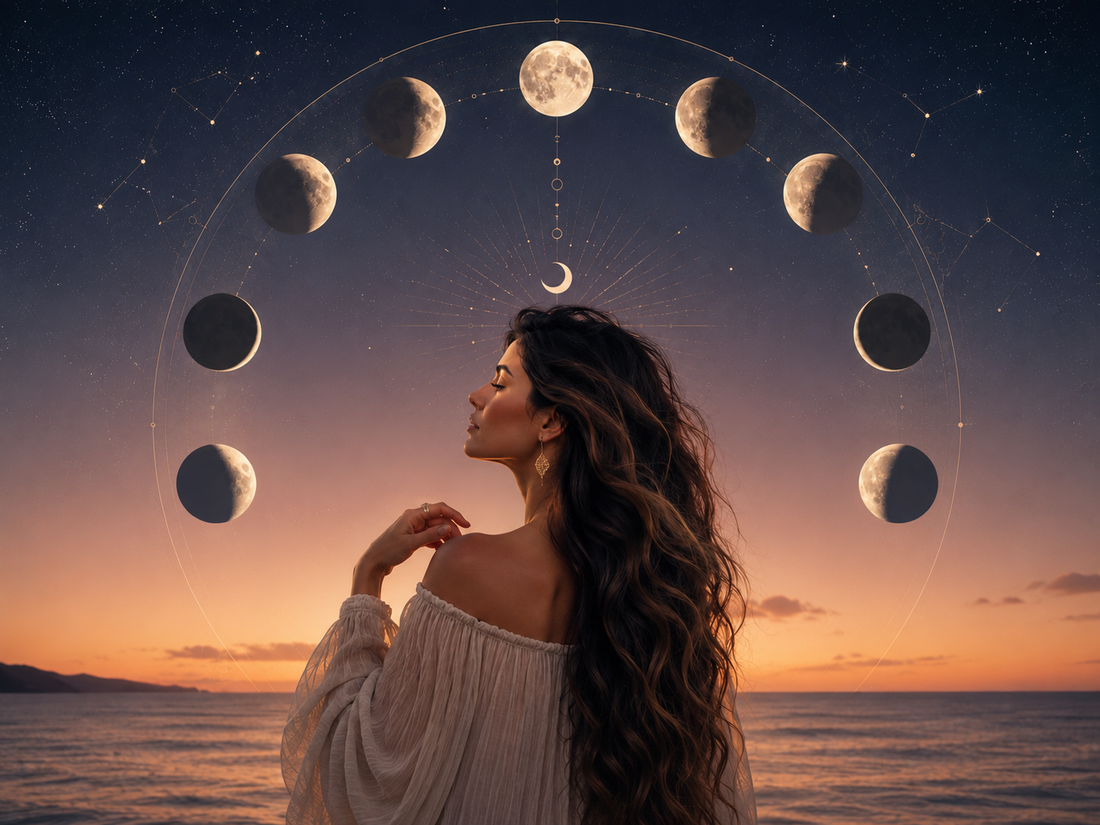 Calendario Lunar 2026: Mejores Días para Cortar el Cabello Ago-Oct