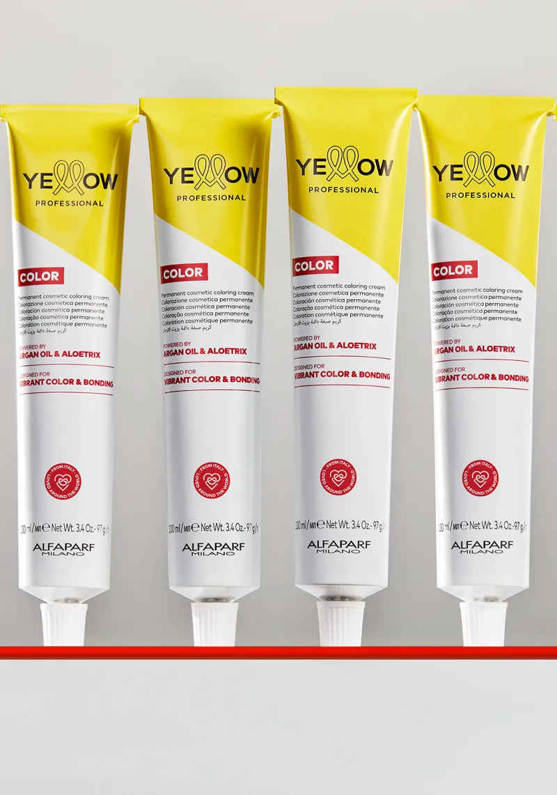 Yellow Professional Chile | Coloración vibrante y brillo profesional | Casa del Estilista