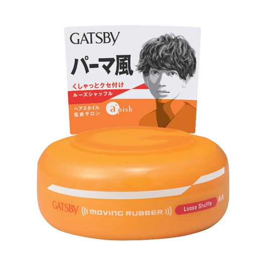 Cera Gatsby Tecnología Moving Rubber Loose Shuffle 15 gr.