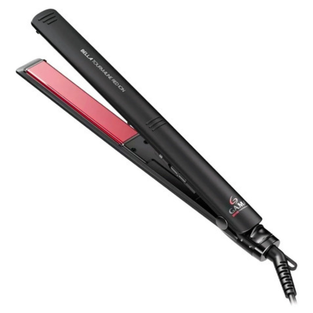 PLANCHA GA.MA | ELEGANCE BELLA TOURMALINE RED ION | – Casa del Estilista