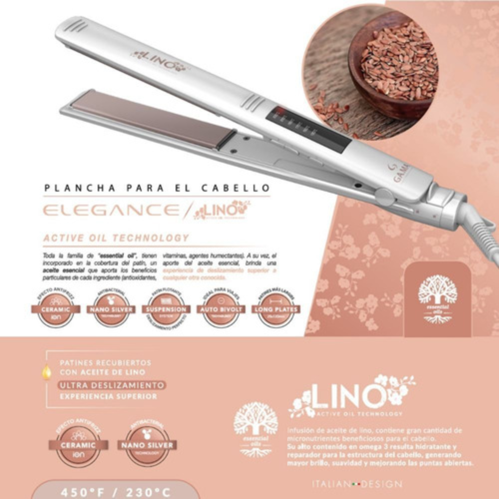 Plancha gama discount elegance