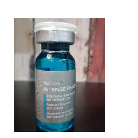 Ampolla brillo semilla de lino Intense Repair 12 ml.