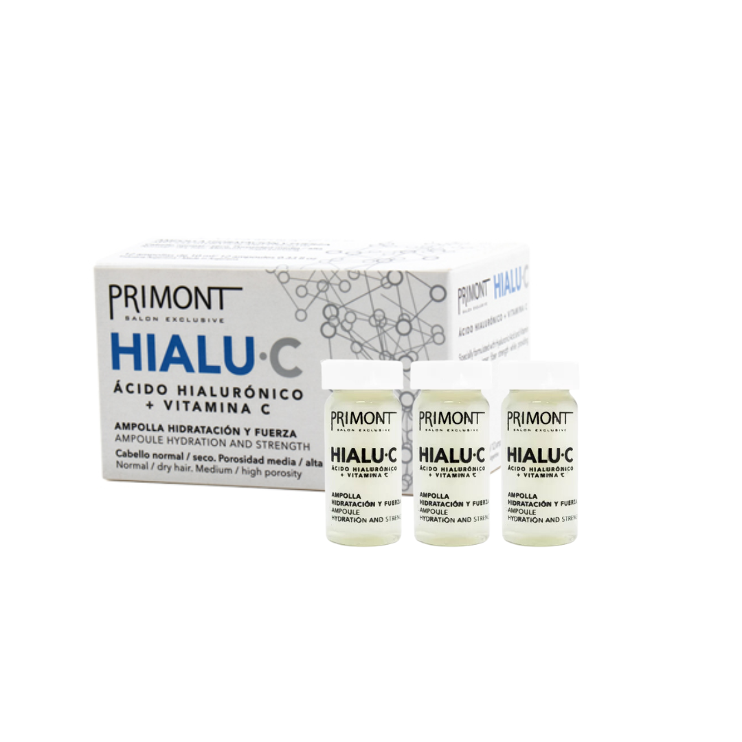 Ampolla HIALU - C  con ácido hialurónico y vitamina C 10 ml.