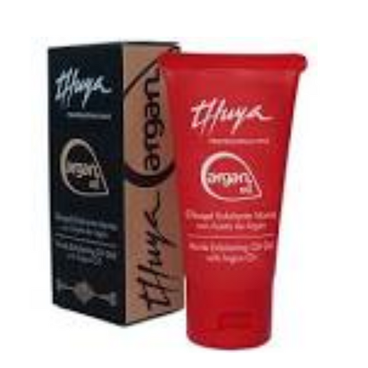 OLEOGEL EXFOLIANTE PARA MANOS ARGAN 50 ML.