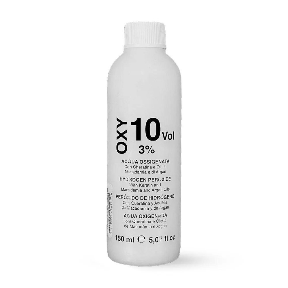Design Look Agua Oxigenada 20 Vol 1000 mL - Emulsión oxidante : :  Belleza