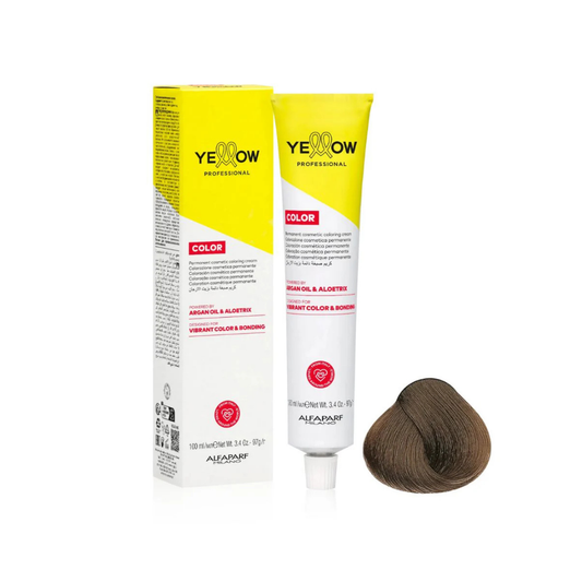 Tintura Yellow de Alfaparf 100 ml. + Oxidante de 20 volúmenes