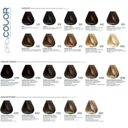 Tintura Pro Color con semilla de lino 100 ml.