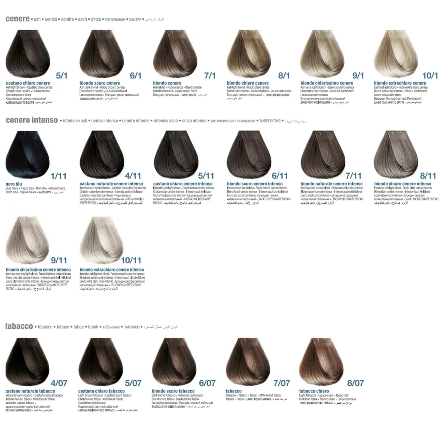 Tintura Pro Color con semilla de lino 100 ml.