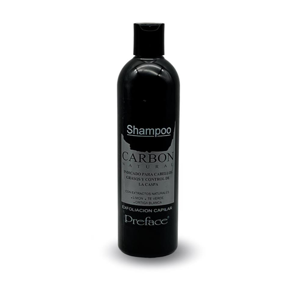 SHAMPOO CARBON PREFACE piel grasa 400 ml.