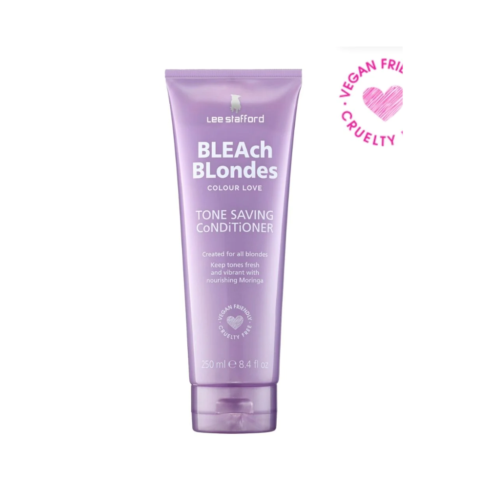 Acondicionador Lee Stafford violeta Bleach Blondes 250 ml