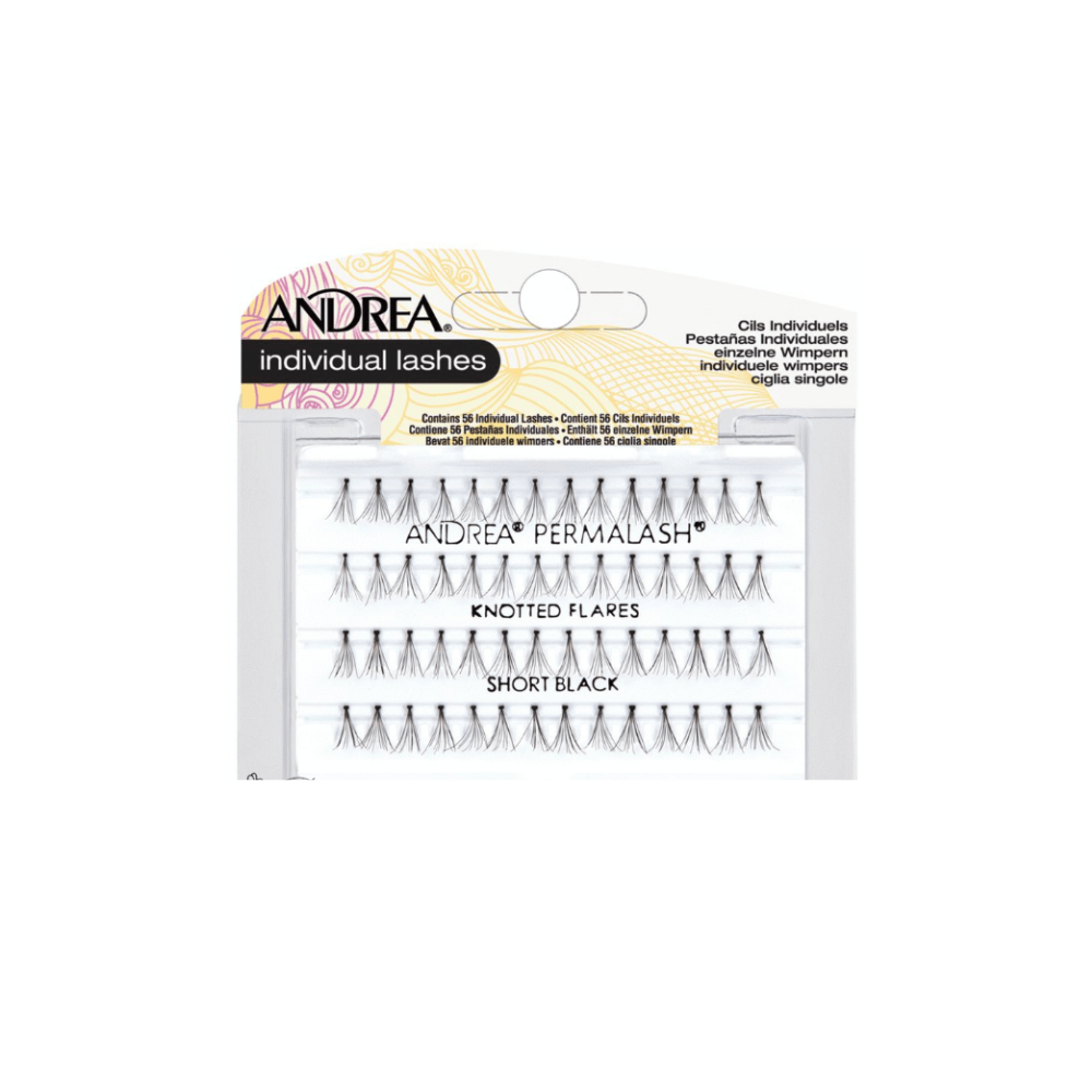 PESTAÑAS POSTIZAS INDIVIDUAL 5010 SHORT BLACK