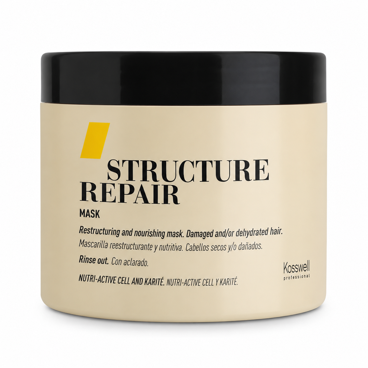 Máscara capilar Kosswell Structure Repair 500 ml.