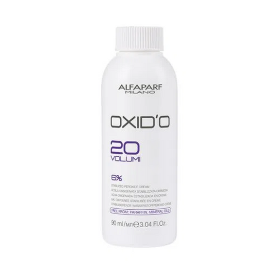 Oxidante Alfaparf 20, 30 y 40 Volúmenes | 90 ml.