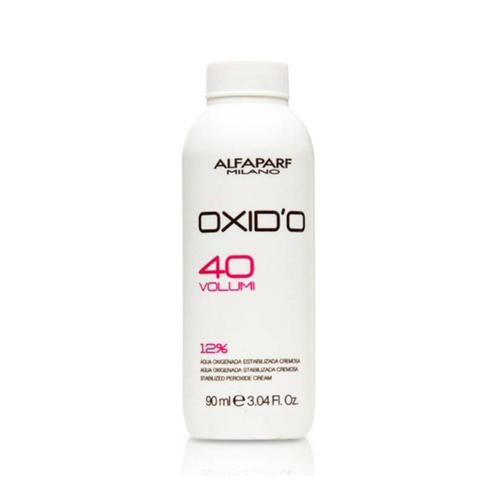 Oxidante Alfaparf 20, 30 y 40 Volúmenes | 90 ml.