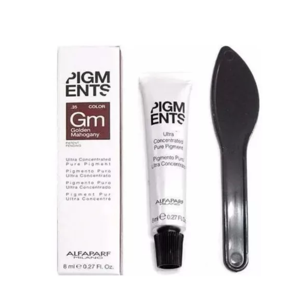 APM PIGMENTO CASTAÑO OSCURO (GOLDEN MAHOGANY) 8 ML