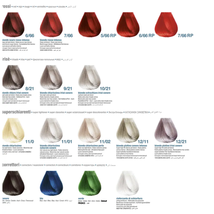 Tintura Pro Color con semilla de lino 100 ml.