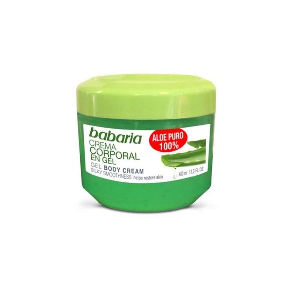 GEL CORPORAL ALOE VERA 400 ML.
