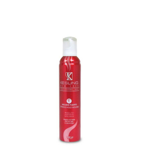 MOUSSE FUERTE KESLING 330 ML.