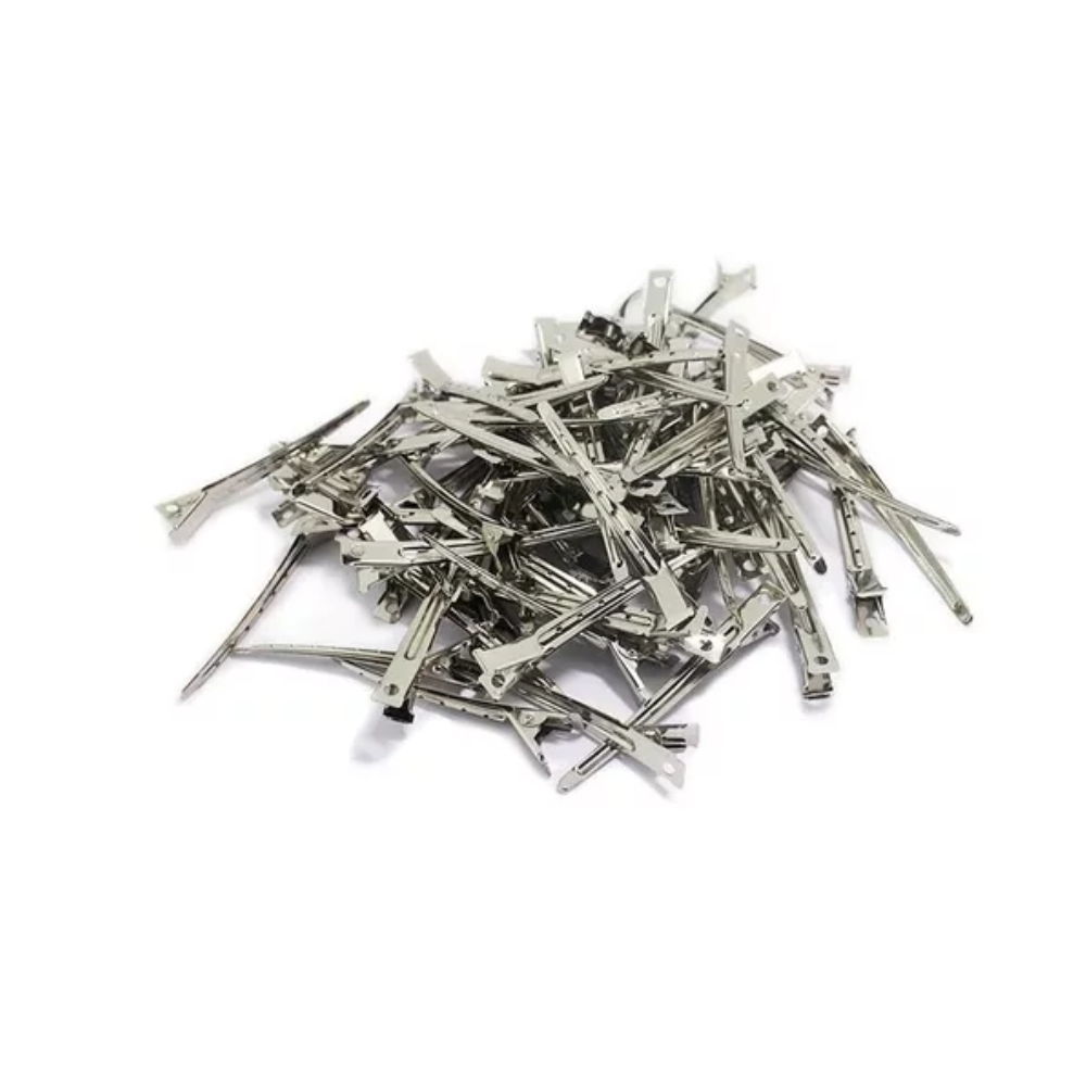 PINZA METALICA 12 UNIDADES