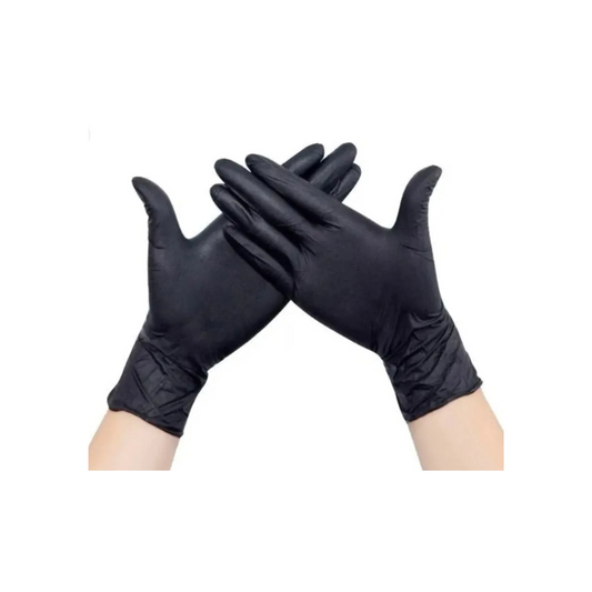 PAR DE GUANTES NEGROS T/L