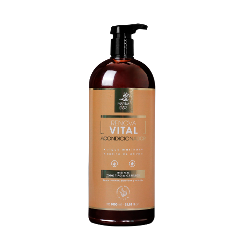 Acondicionador Marina Vital Algas marinas & Aceite de oliva 1.000 ml.