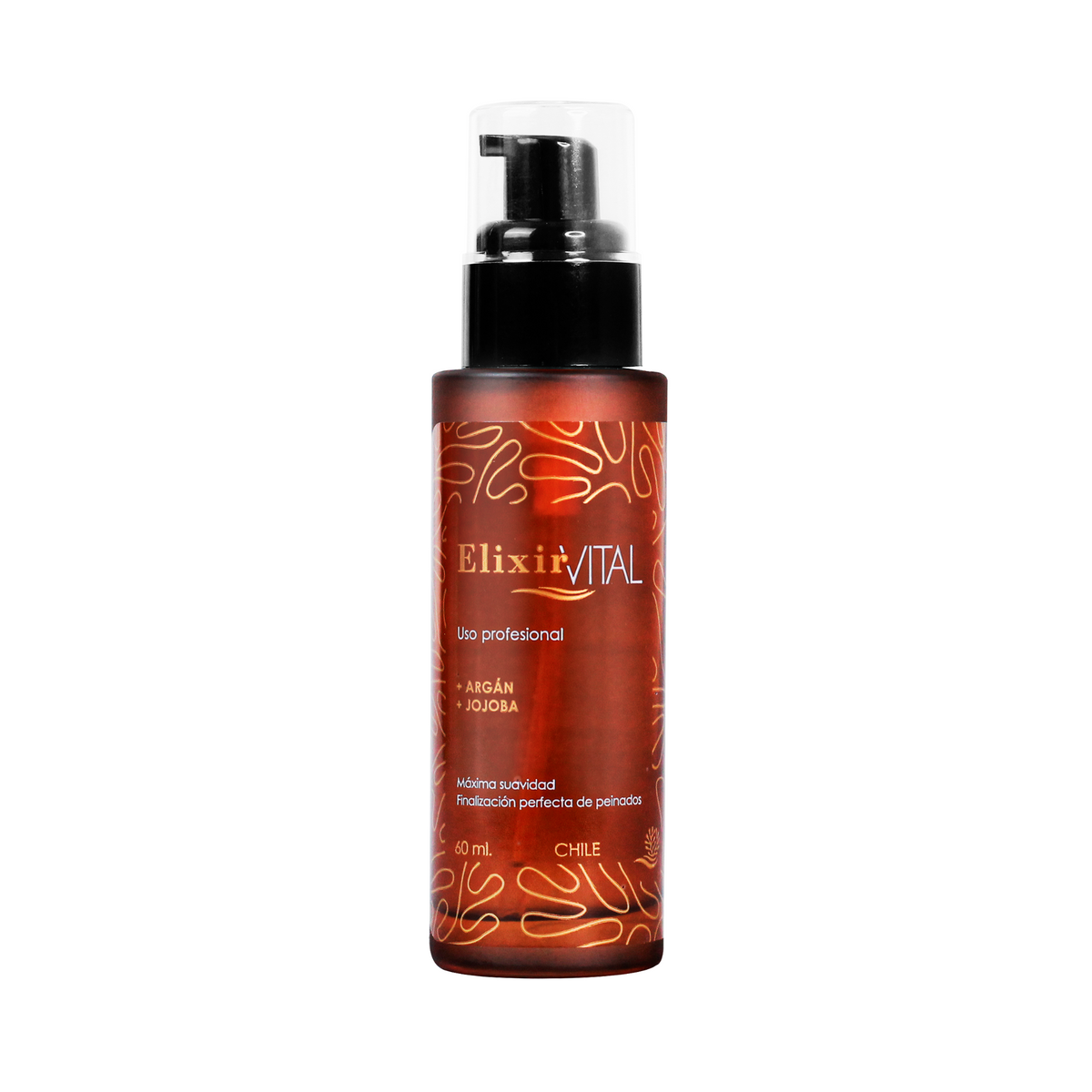 Elixir Marina vital Aceite de jojoba y Argán 60 ml.