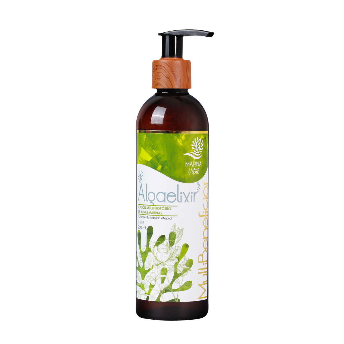 Hidrogel Marina Vital Algaelixir Multibeneficios 250 ml.