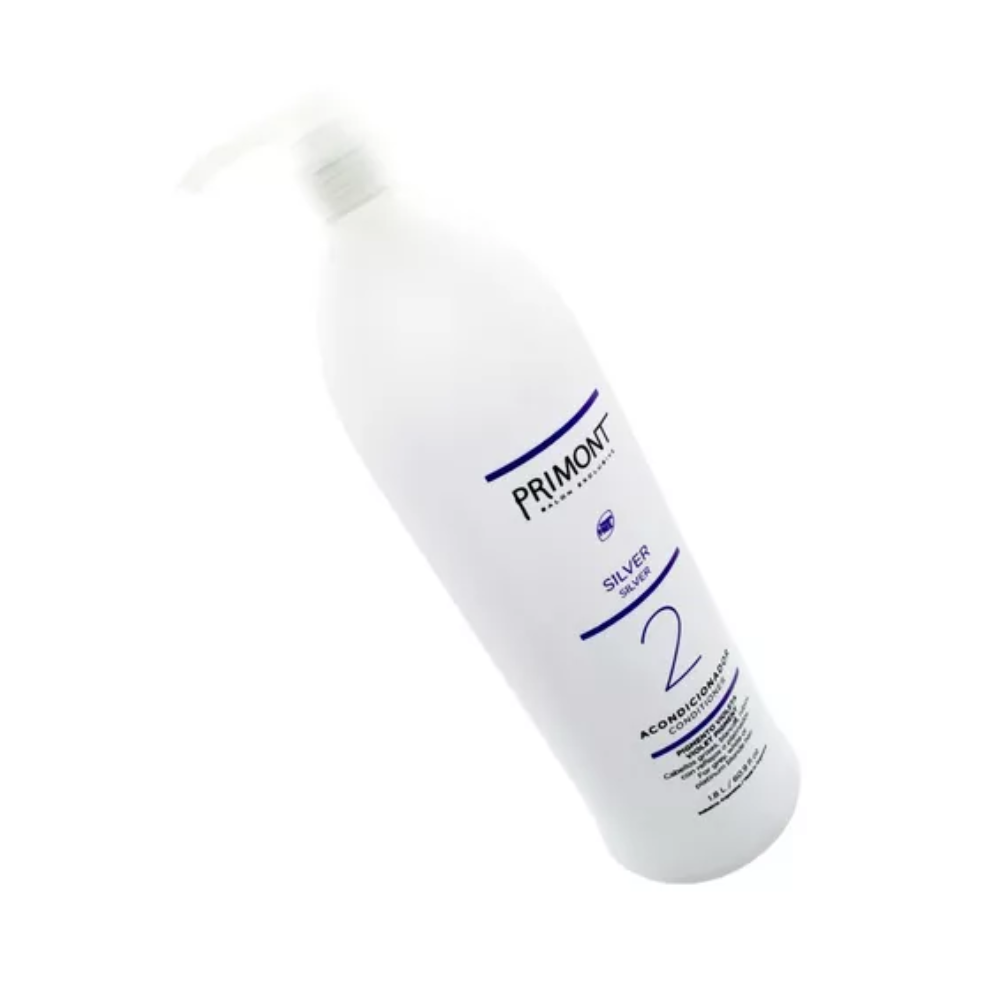 Acondicionador Primont Silver – 1800 ml (Pigmento Violeta)