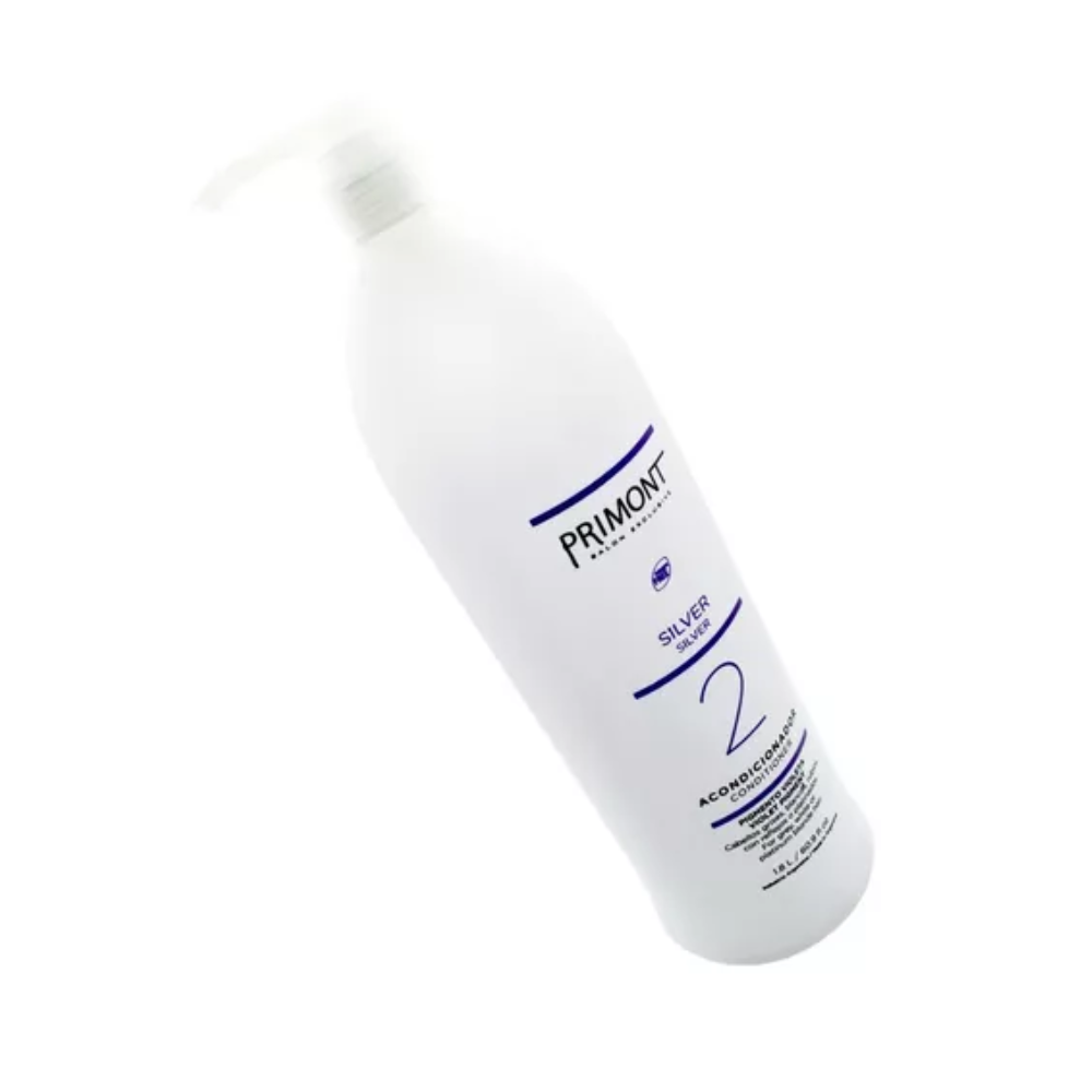 ACONDICIONADOR MATIZADOR SILVER PIGMENTO VIOLETA 1800 ML PRIMONT