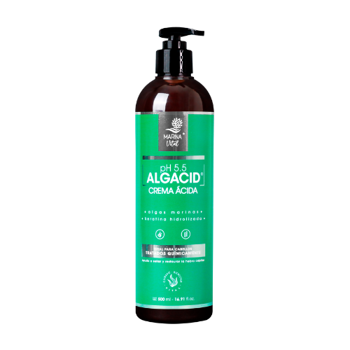 Crema ácida Marina Vital con algas marinas y keratina hidrolizada 500 ml. Y 1.000 ml.