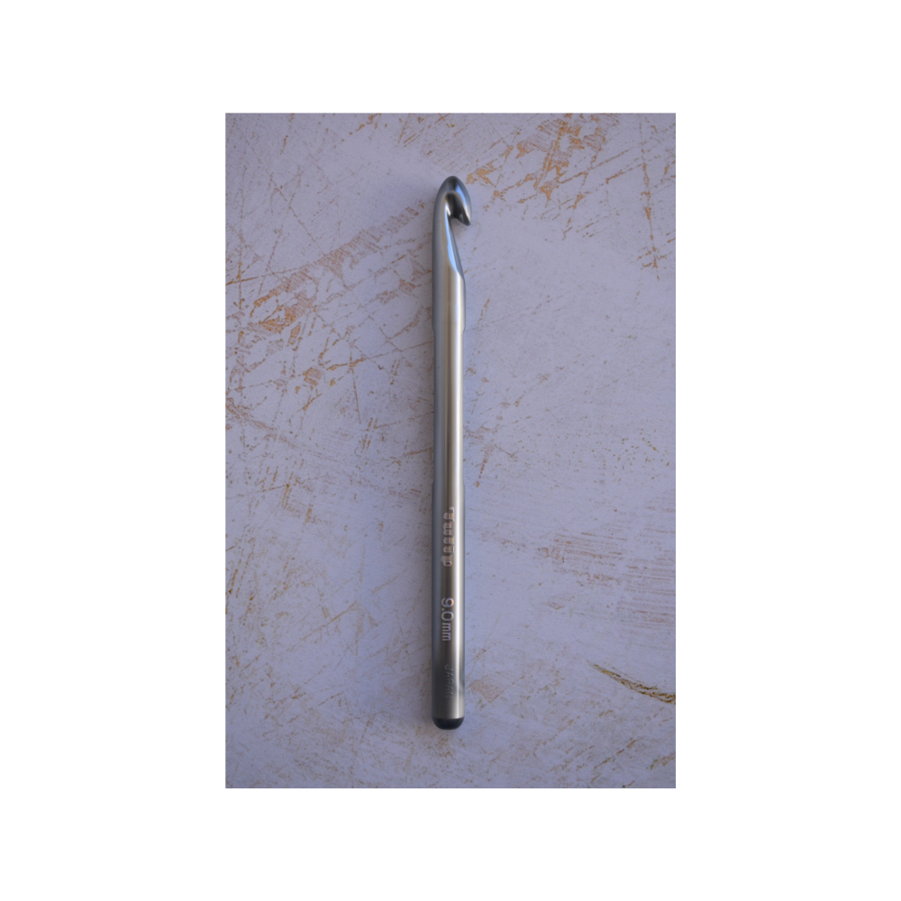 CROCHET PLATEADO